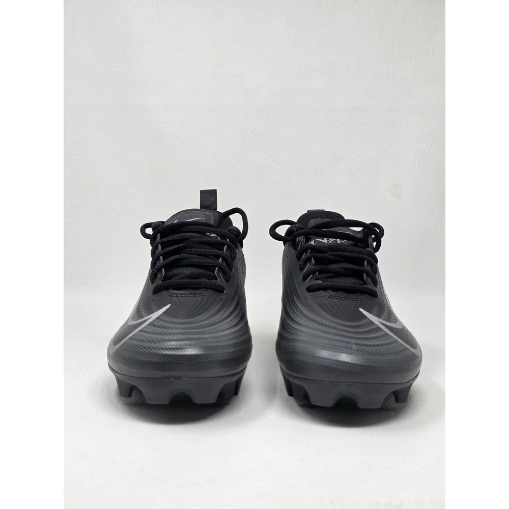 Nike Vapor Edge Speed 3 Size 7.5 Mens Football Cleats Black Gray FB3303-002 New